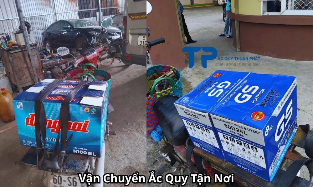 Vận Chuyển Ắc Quy Tận Nơi