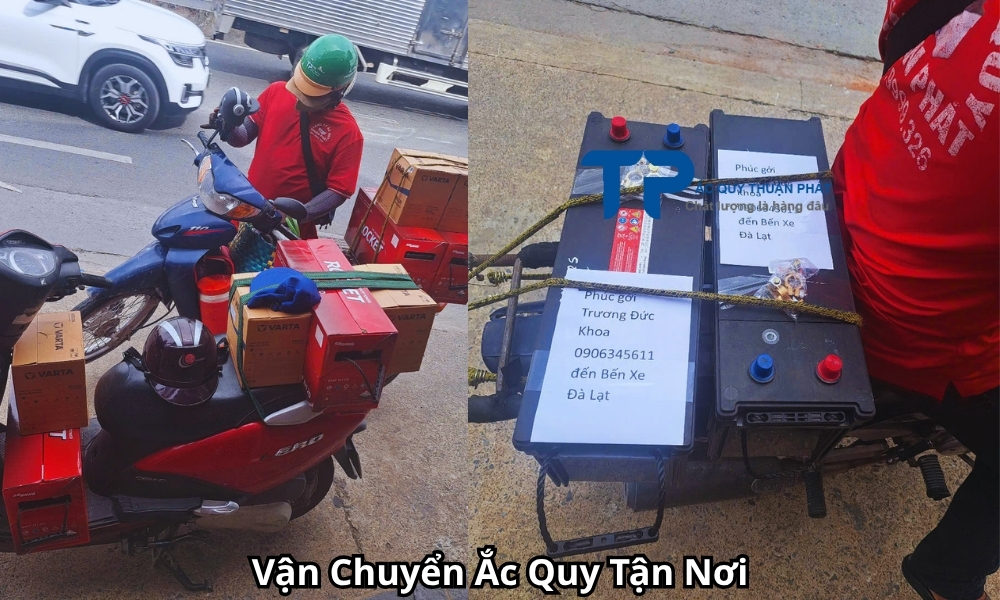 Vận Chuyển Ắc Quy Tận Nơi