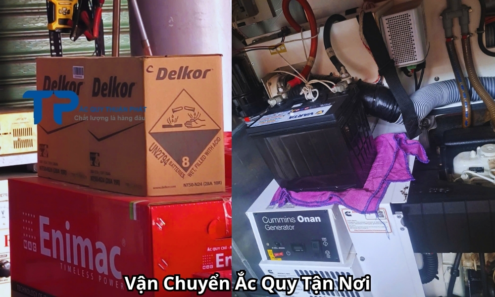Vận Chuyển Ắc Quy Tận Nơi