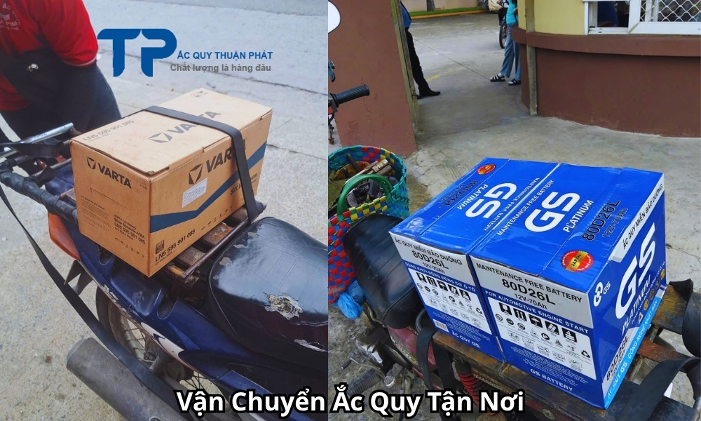 Vận Chuyển Ắc Quy Tận Nơi