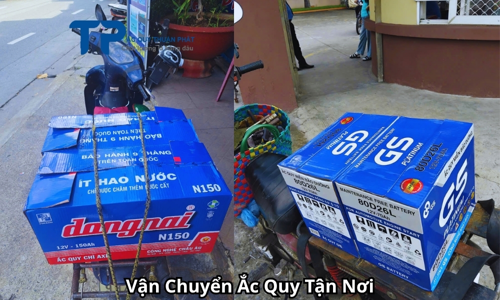 Vận Chuyển Ắc Quy Tận Nơi