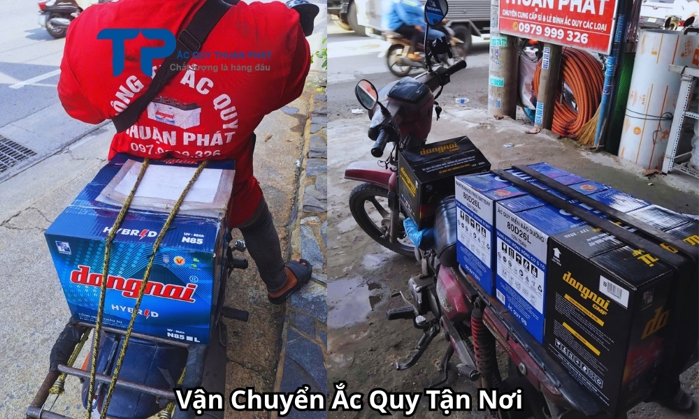 Vận Chuyển Ắc Quy Tận Nơi