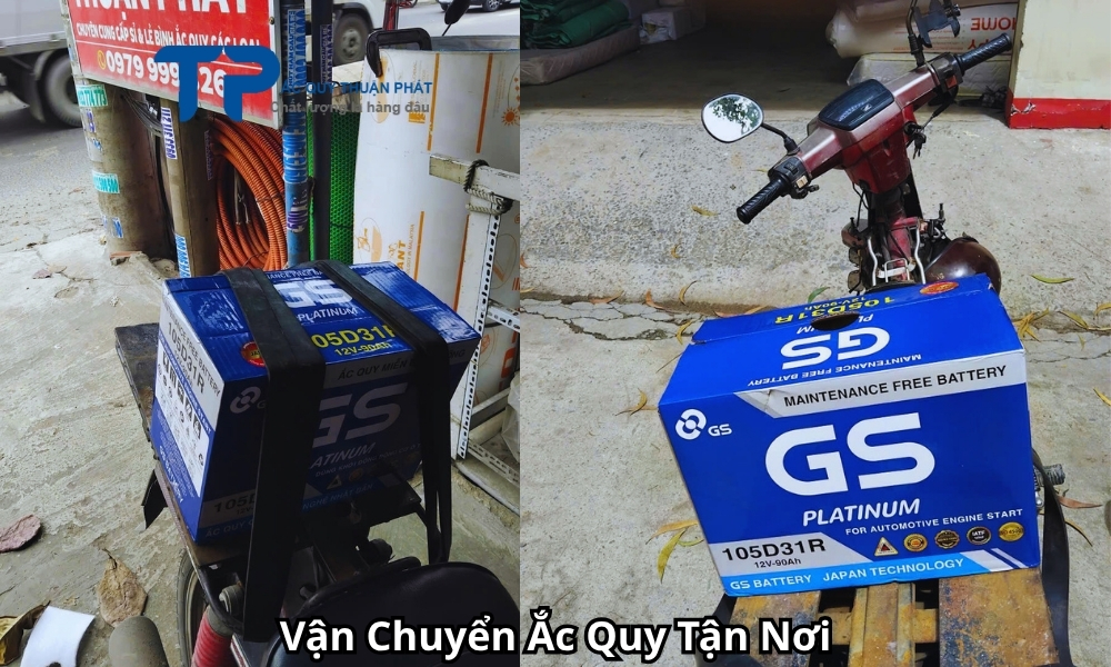 Vận Chuyển Ắc Quy Tận Nơi