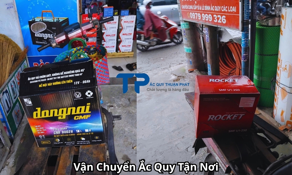Vận Chuyển Ắc Quy Tận Nơi