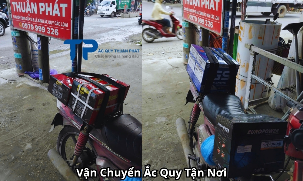 Vận Chuyển Ắc Quy Tận Nơi