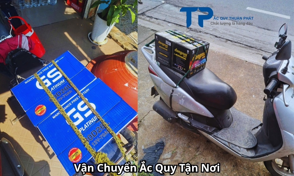 Vận Chuyển Ắc Quy Tận Nơi