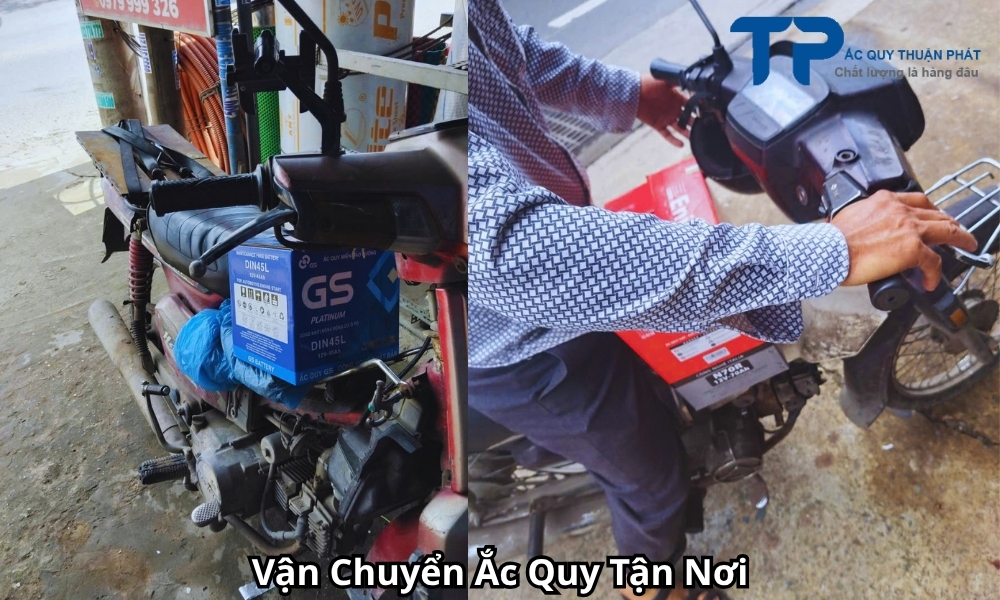 Vận Chuyển Ắc Quy Tận Nơi