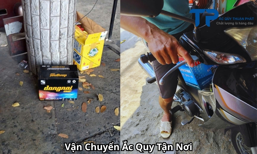 Vận Chuyển Ắc Quy Tận Nơi