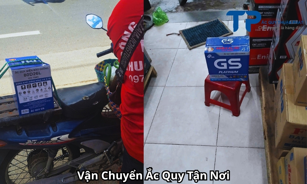 Vận Chuyển Ắc Quy Tận Nơi