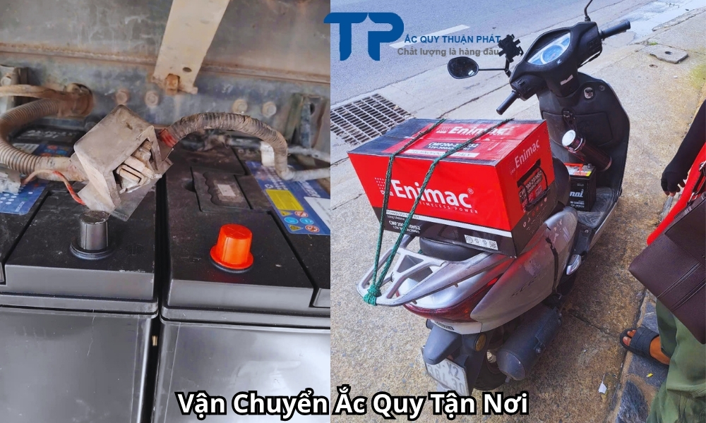 Vận Chuyển Ắc Quy Tận NơiQ