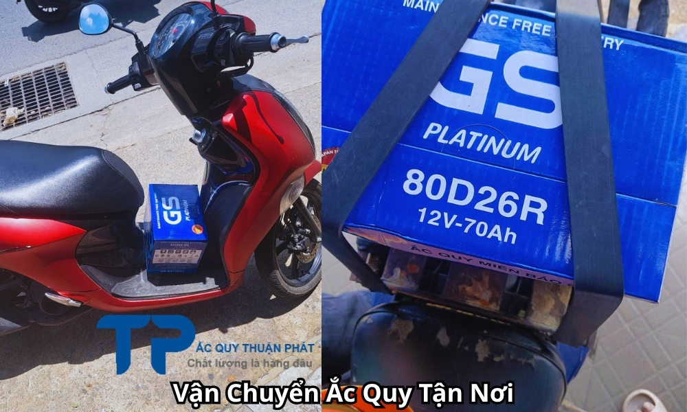 Vận Chuyển Ắc Quy Tận Nơi