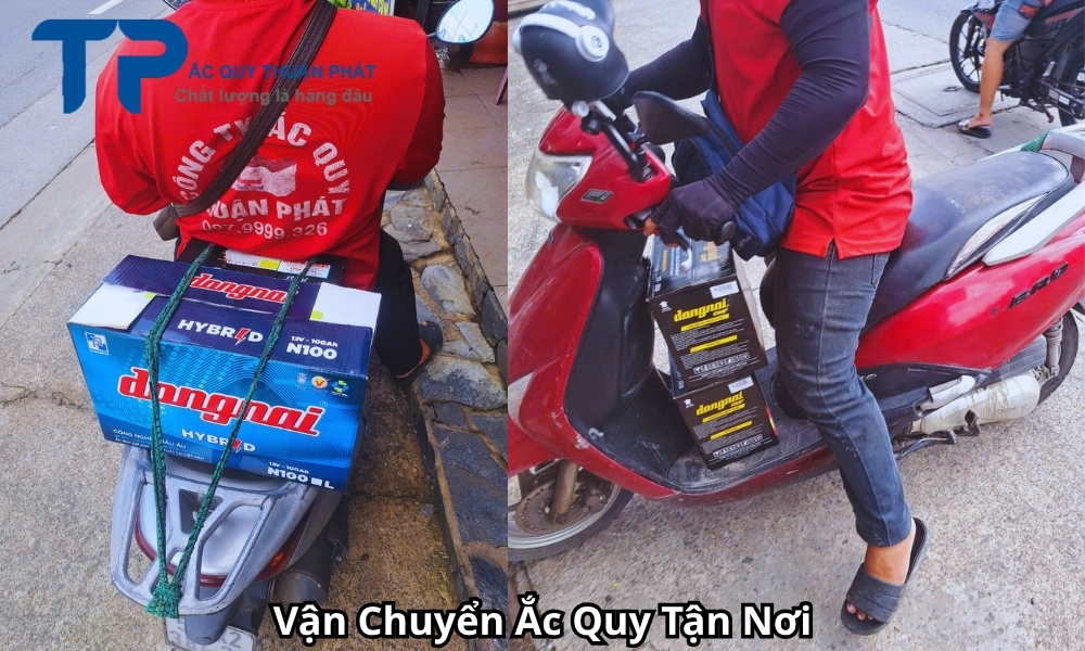 Vận Chuyển Ắc Quy Tận Nơi