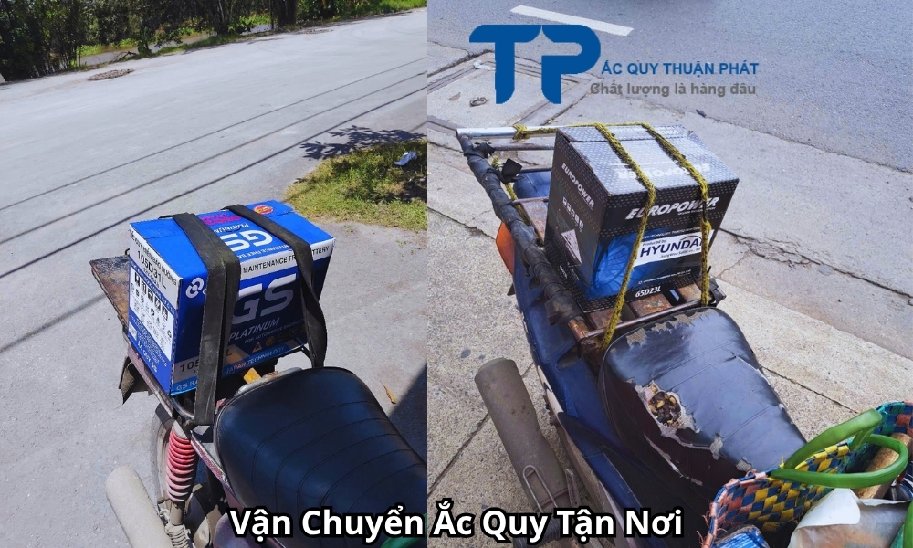 Vận Chuyển Ắc Quy Tận Nơi