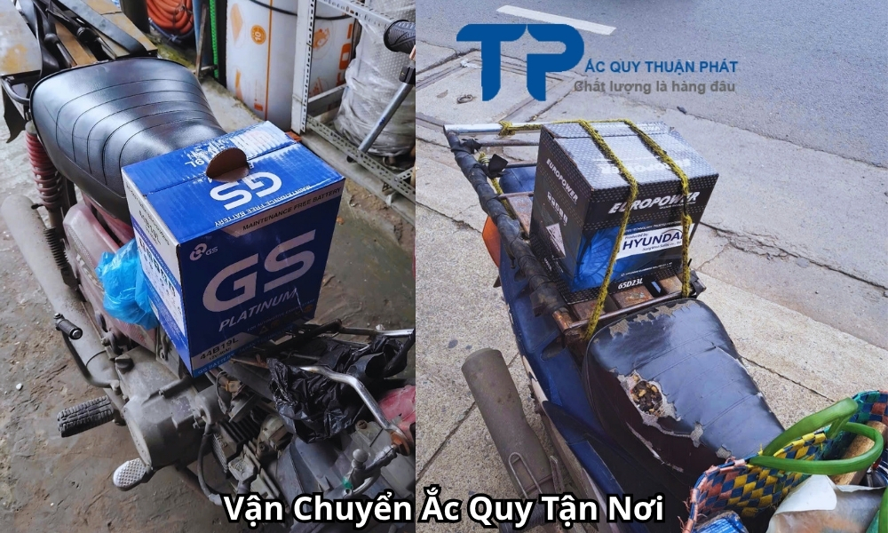 Vận Chuyển Ắc Quy Tận Nơi