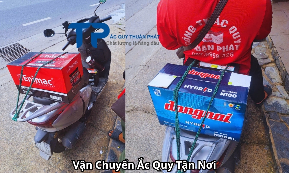 Vận Chuyển Ắc Quy Tận Nơi