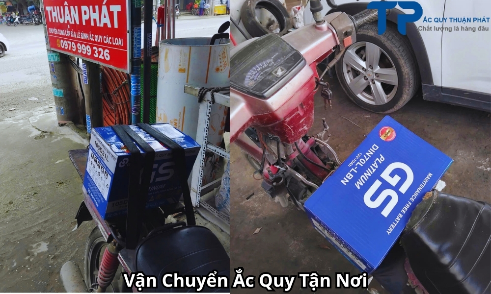 Vận Chuyển Ắc Quy Tận Nơi