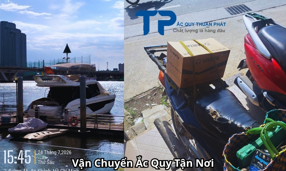 Vận Chuyển Ắc Quy Tận Nơi