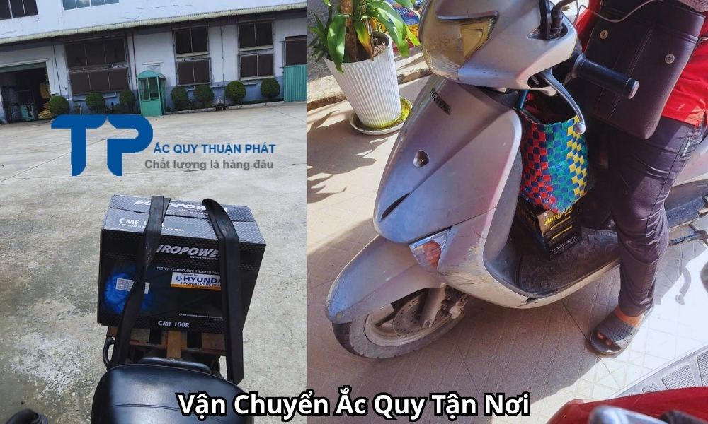 Vận Chuyển Ắc Quy Tận Nơi