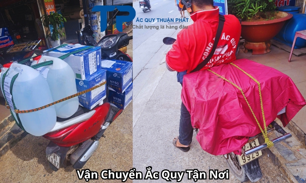 Vận Chuyển Ắc Quy Tận Nơi