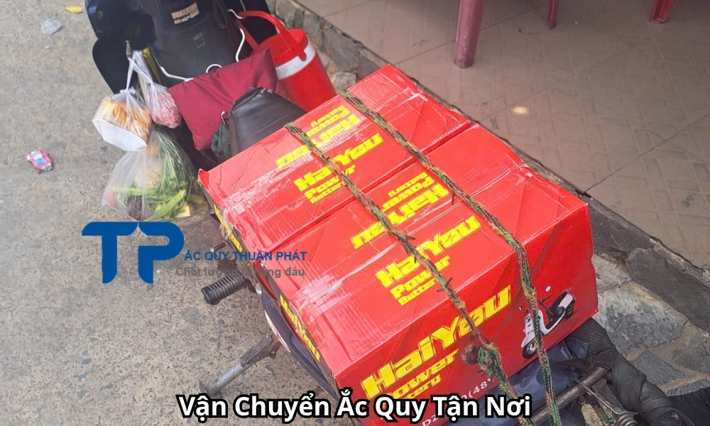 Vận Chuyển Ắc Quy Tận Nơi