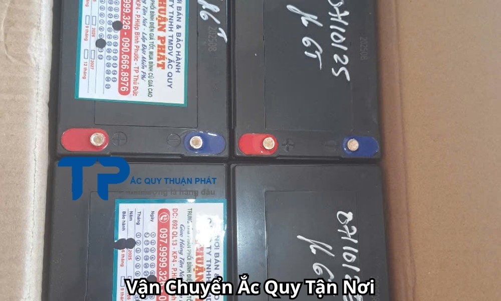 Vận Chuyển Ắc Quy Tận Nơi