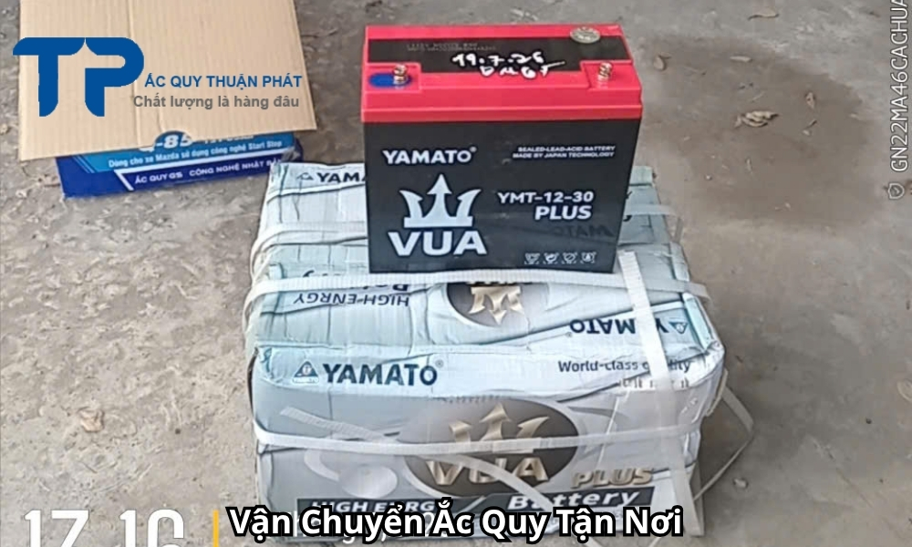 Vận Chuyển Ắc Quy Tận Nơi