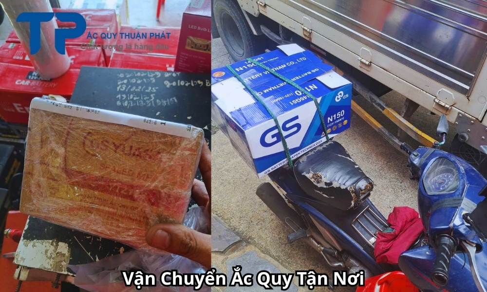 Vận Chuyển Ắc Quy Tận Nơi