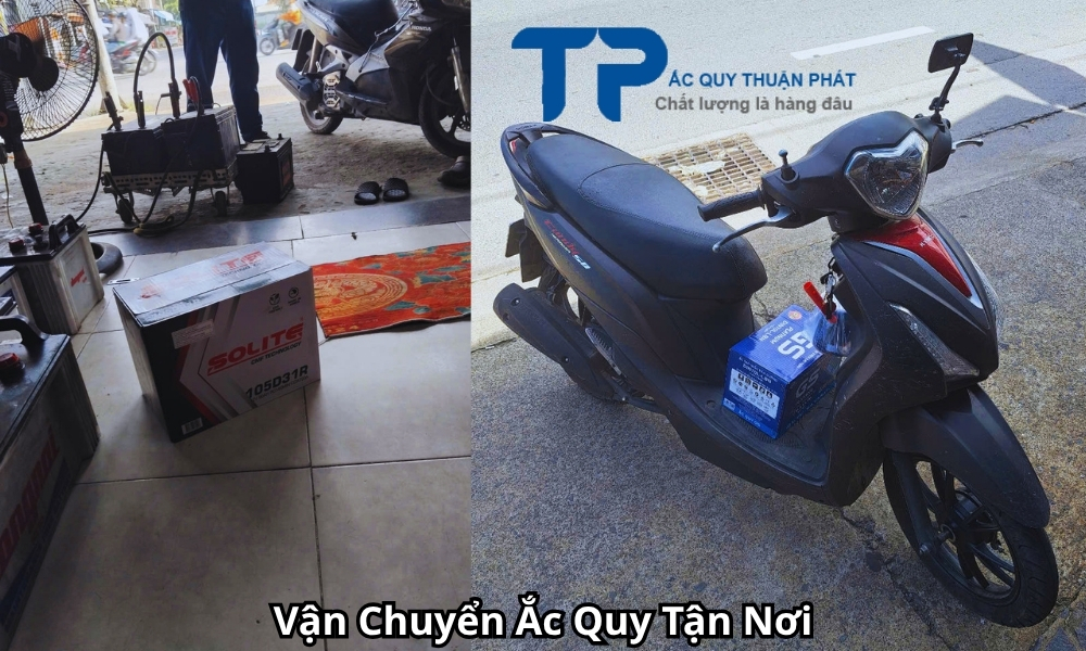 Vận Chuyển Ắc Quy Tận Nơi
