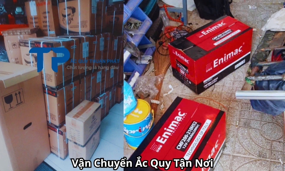 Vận Chuyển Ắc Quy Tận Nơi
