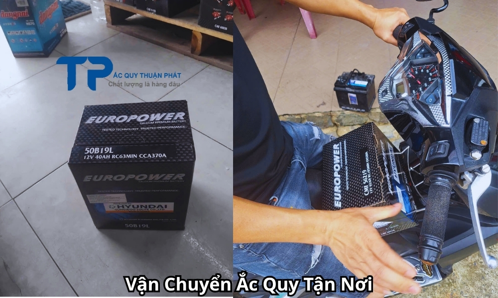 Vận Chuyển Ắc Quy Tận Nơi