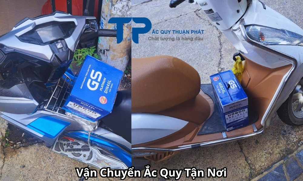 Vận Chuyển Ắc Quy Tận Nơi