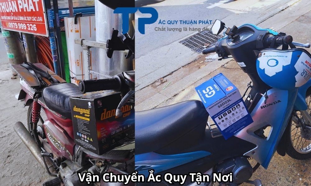 Vận Chuyển Ắc Quy Tận Nơi