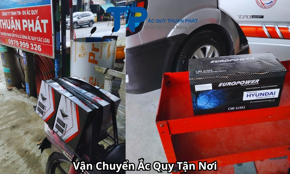 Vận Chuyển Ắc Quy Tận Nơi