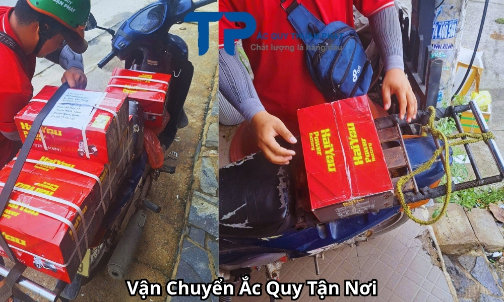 Vận Chuyển Ắc Quy Tận Nơi