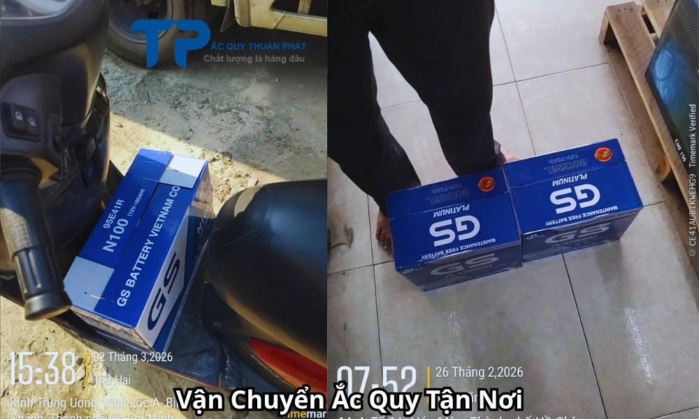  Vận Chuyển Ắc Quy Tận Nơi