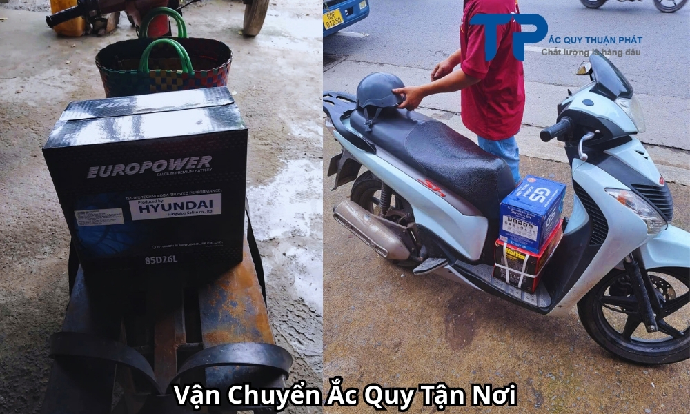 Vận Chuyển Ắc Quy Tận Nơi