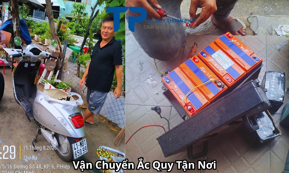 Vận Chuyển Ắc Quy Tận Nơi
