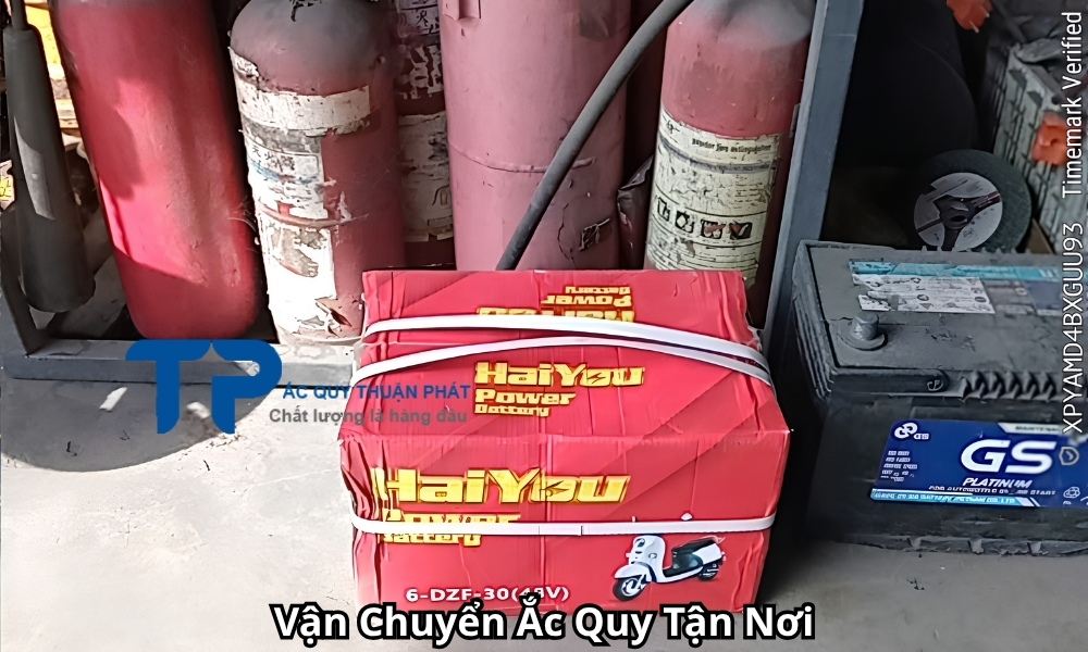 Vận Chuyển Ắc Quy Tận Nơi