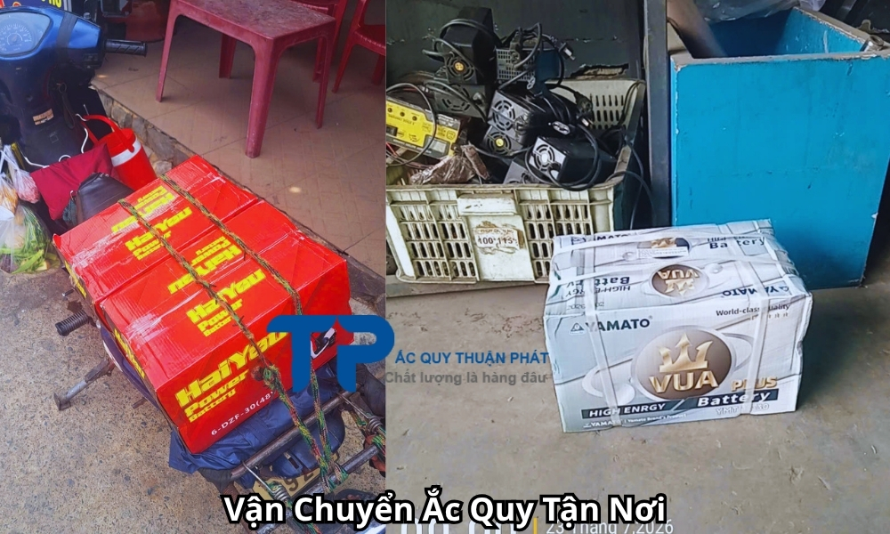 Vận Chuyển Ắc Quy Tận Nơi