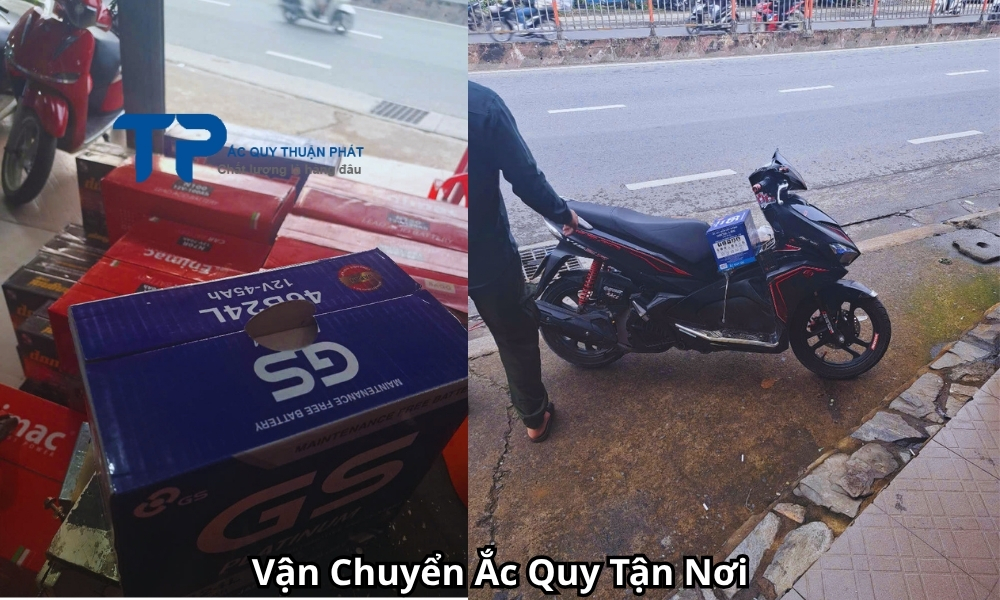 Vận Chuyển Ắc Quy Tận Nơi