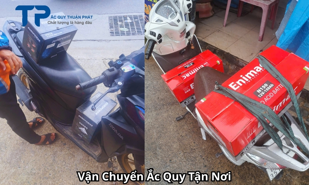 Vận Chuyển Ắc Quy Tận Nơi