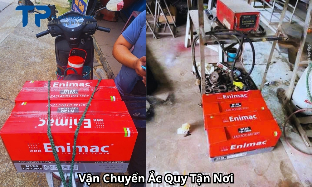 Vận Chuyển Ắc Quy Tận Nơi