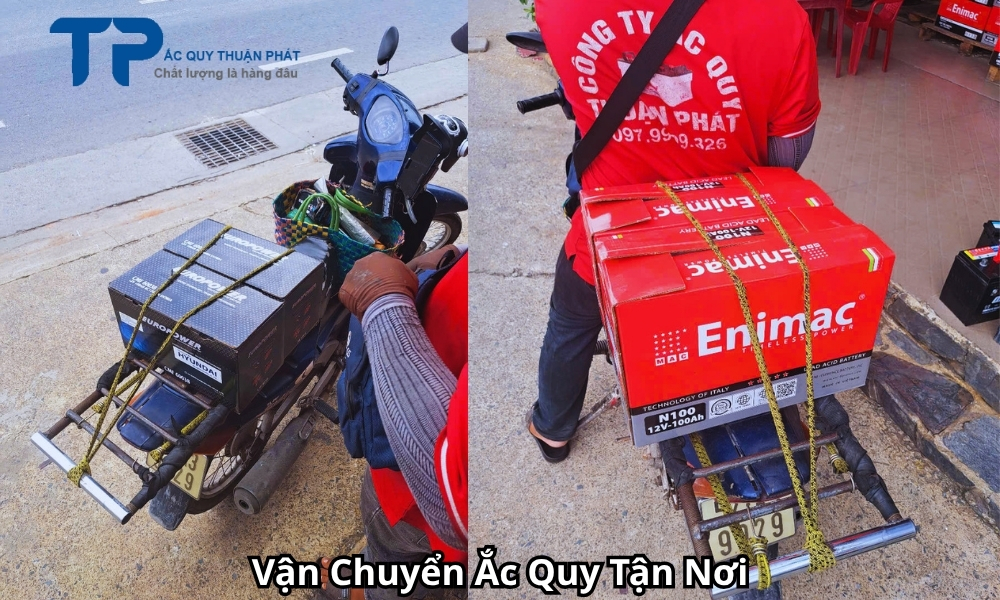 Vận Chuyển Ắc Quy Tận Nơi