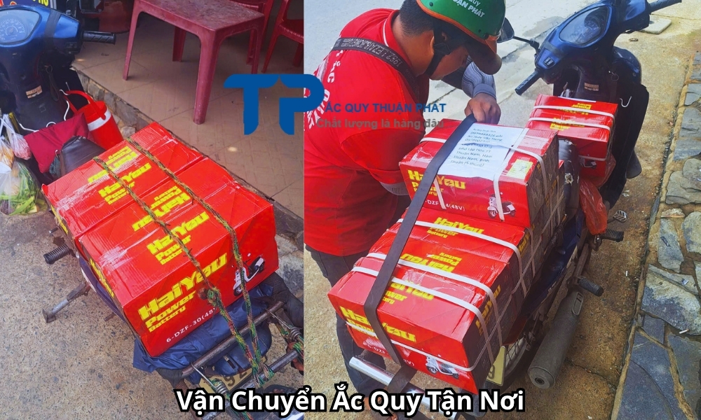 Vận Chuyển Ắc Quy Tận Nơi
