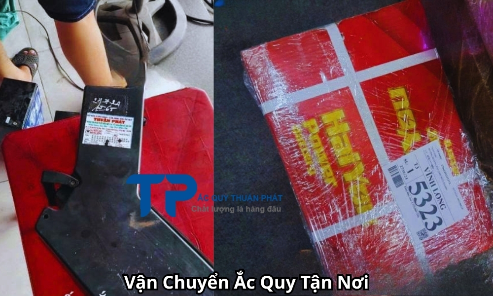 Vận Chuyển Ắc Quy Tận Nơi