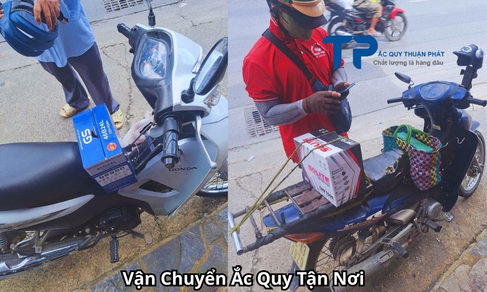 Vận Chuyển Ắc Quy Tận Nơi