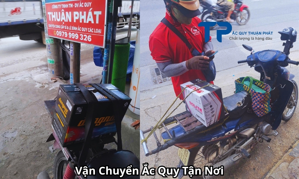 Vận Chuyển Ắc Quy Tận Nơi