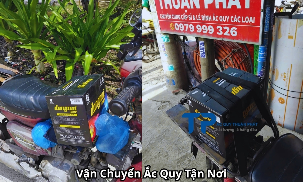 Vận Chuyển Ắc Quy Tận Nơi