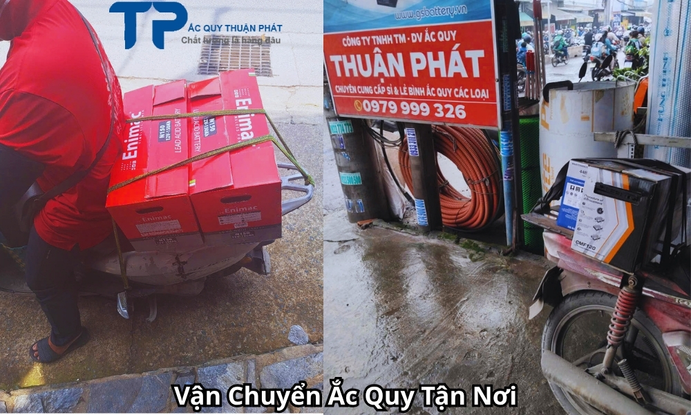 Vận Chuyển Ắc Quy Tận Nơi