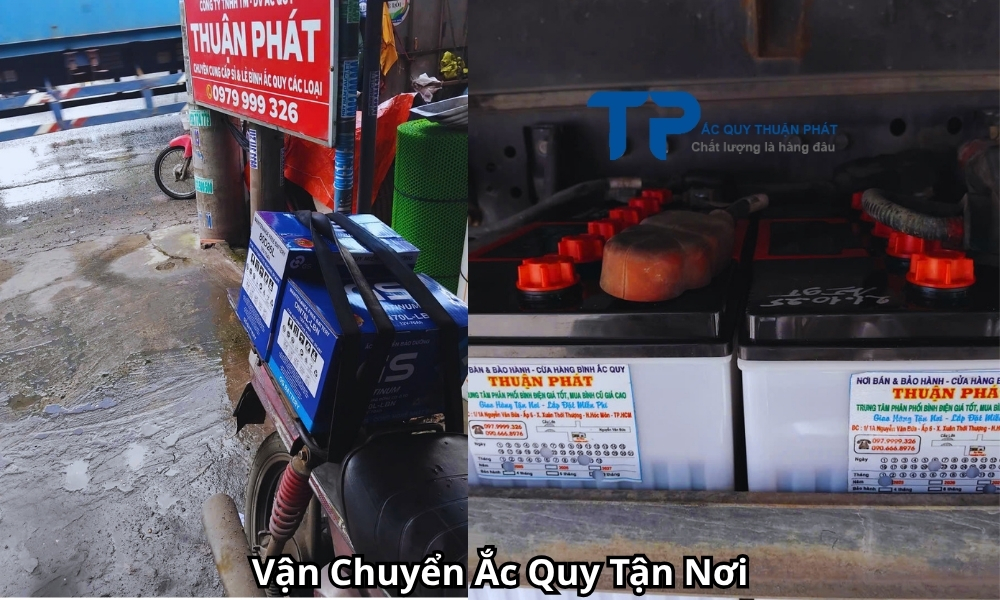 Vận Chuyển Ắc Quy Tận Nơi